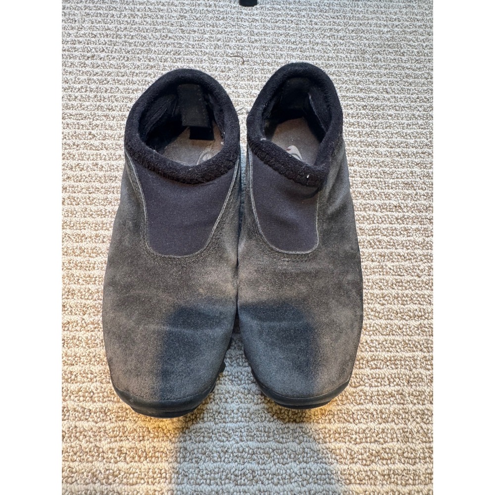 Salomon Contagrip Slip On Clogs Black Winter Trail Shoes Womens US 6.5 EU 38
